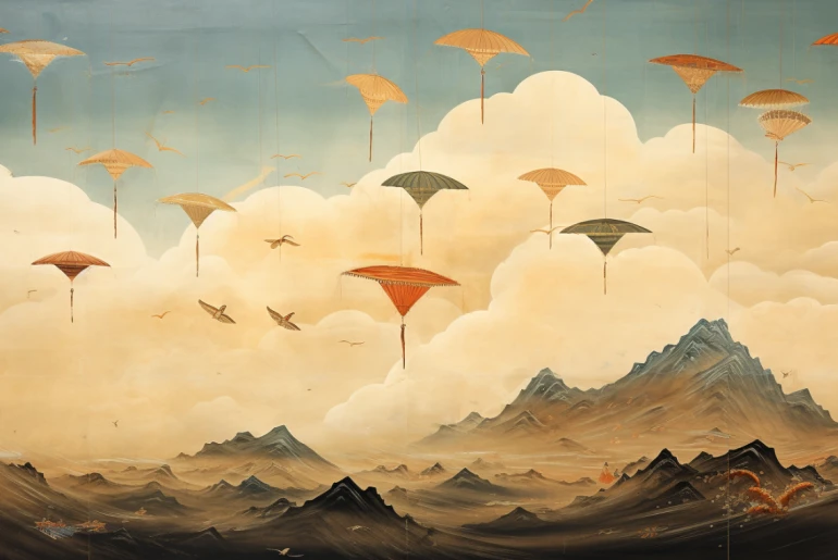 Image for hexagram 46, Pushing Upward