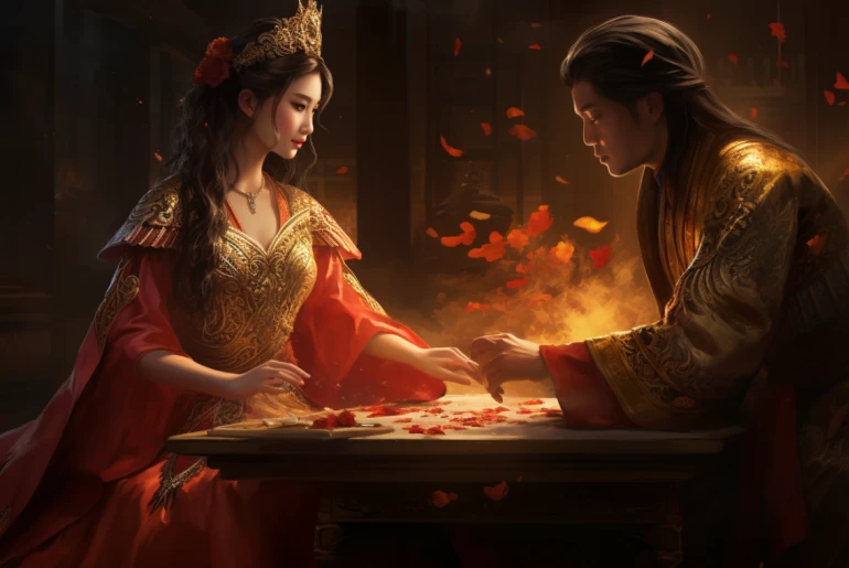 Image for hexagram 44, Temptation