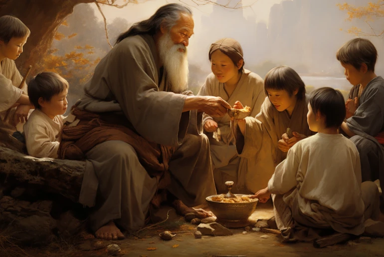 Image for hexagram 41, Sacrifice