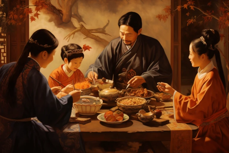 Image for hexagram 37, The Family