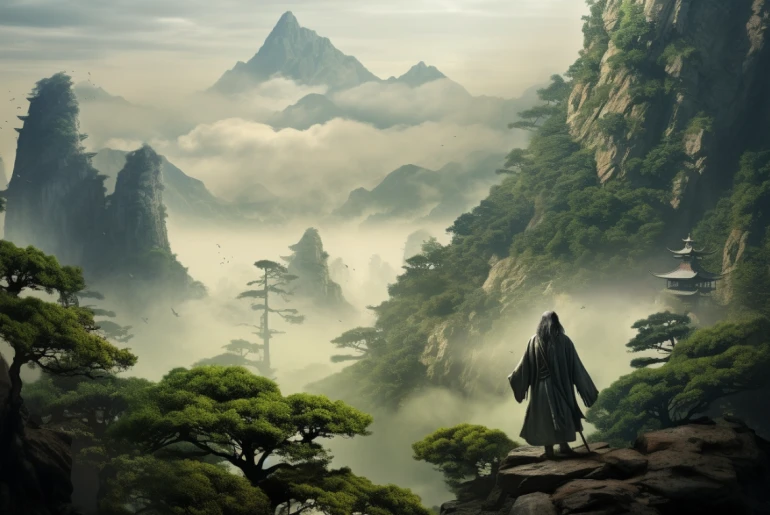 Image for hexagram 33, Retreat