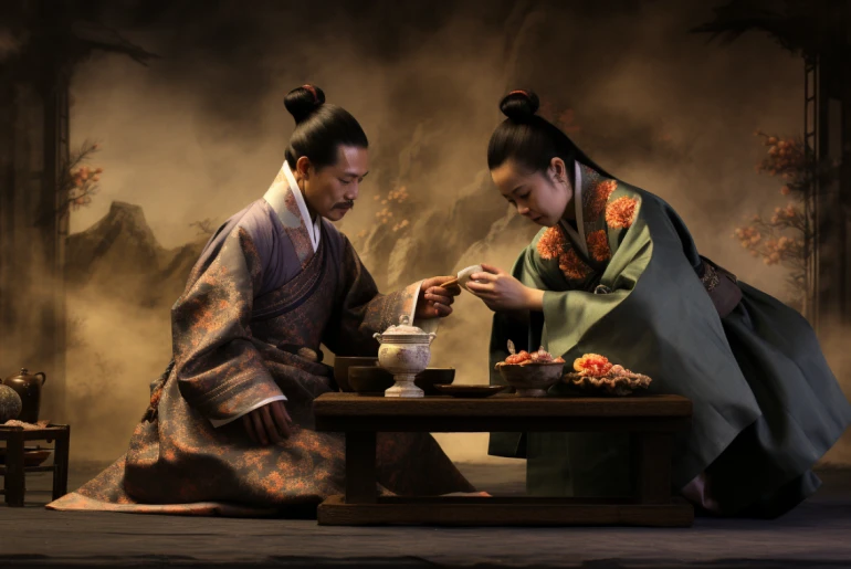 Image for hexagram 27, Nourishment