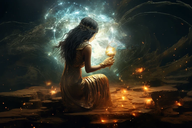 Another image for hexagram 2