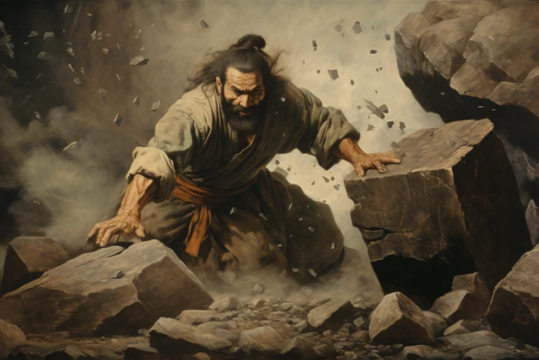 Image for hexagram 21, Biting Through