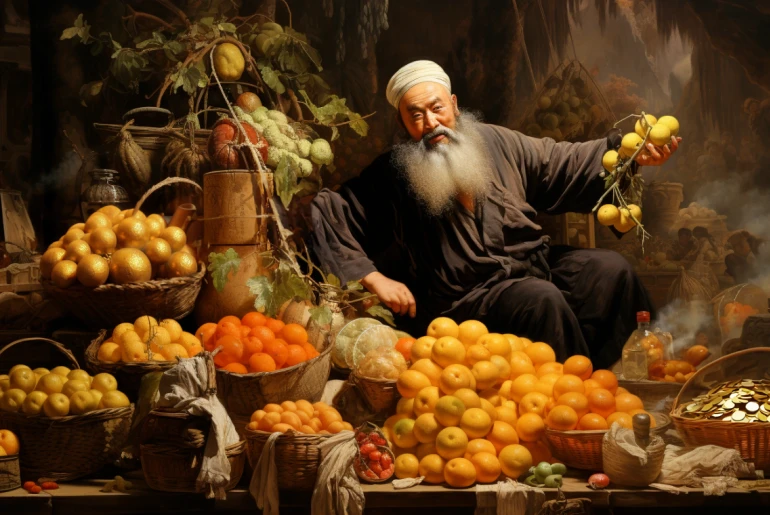 Image for hexagram 14, Wealth