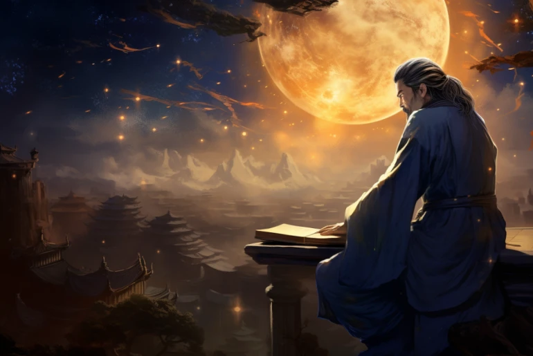 Image for hexagram 20, Contemplation