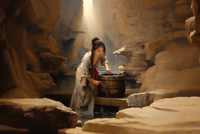 Image for hexagram 48, The Well