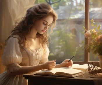 attractive_lady_writing_a_journal1694563874