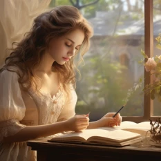 attractive_lady_writing_a_journal1694563874